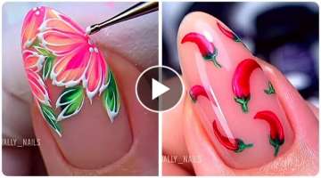 Most Creative Nail Art Ideas We Could Find | Beautiful Nail Art Designs At Home ????