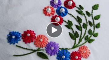 Hand Embroidery: 2020 Beautiful Eye Catching Embroidery Stitches