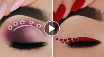 Eyeshadow Tutorial For Beginners | New Eye Makeup Ideas Compilation