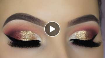Glitter Glam Eye Makeup Tutorial