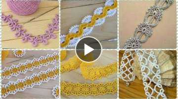 Easy CROCHET Handmade Lace Pattern||Top Trendy Designs & Ideas