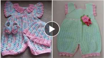 most wearing and demanding baby crochet rompers patterns