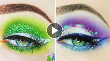 16 Amazing Eyes Makeup Looks And Tutorials | Compilation Plus