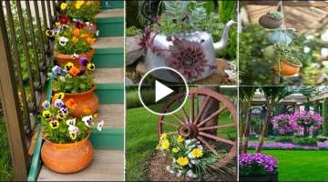 56 Beautiful Garden Decorating Ideas | garden ideas