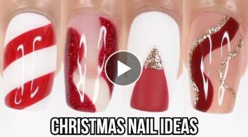 CHRISTMAS NAIL DESIGNS 2021 | easy Christmas nail art compilation 2021