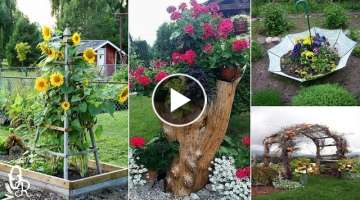 56 Gorgeous Backyard Decorations That Can Give Your Garden A Personal Touch | garden ideas