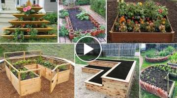 20+ Cheap and Easy DIY Raised Garden Beds You Can Actually Build Yourself