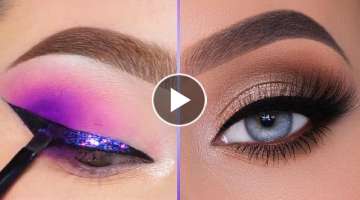 15 Dramatic Eyes Makeup Looks: How to Apply Eye Makeup for Your Eye Shape!