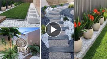56 creative ideas to use stone stylishly in your garden | garden ideas