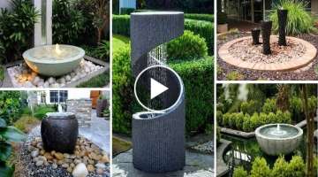 70 water feature ideas for small gardens | small garden water features | water feature ideas