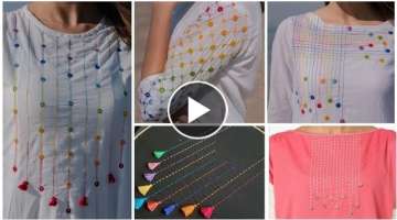 Simple & Easy to Do Embroidery Designs Ideas Collection