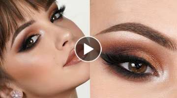 EXTRA GLAM Makeup Tutorial | Bold Smokey Eye