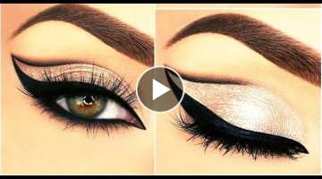 16 Best Eyes Makeup Tutorials and Ideas for Your Eye Shape & Eyeliner Tips | #4 easy Makeup Hacks