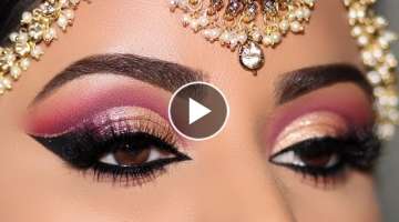 How to: STEP-BY-STEP INDIAN/ASIAN BRIDAL EYE MAKEUP TUTORIAL