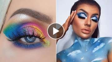 Eyeshadow Tutorial Like A Pro | New Eye Makeup Ideas Compilation 2020