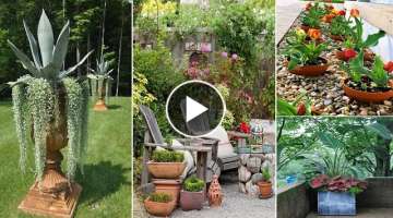 127 Container Gardening Ideas | diy garden
