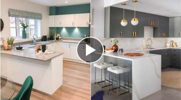 200 Modular Kitchen Design Ideas 2023 | Open Kitchen Cabinet Colors | Modern Home Interior Design...