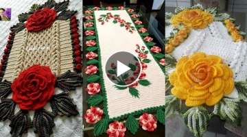 Mexican Style Crochet Table Mate Designs Patterns //Crochet Patterns Designs