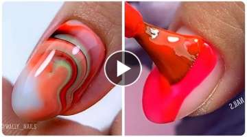 Perfect Nails Art Tutorial Ideas | Best Nail Polish Designs Compilation | Nails Inspiration