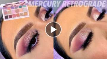HUDA BEAUTY MERCURY RETROGRADE PALETTE | REVIEW, SWATCHES AND TUTORIAL