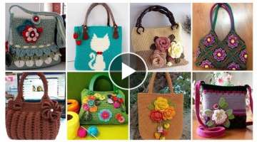 Fabulous Handmade Crochet Bags Designs Ideas 2022 /classy crochet patterns handbags