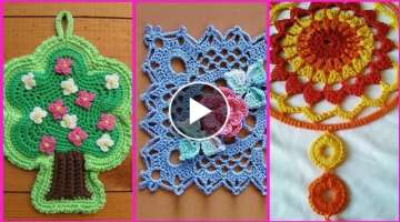Elegant Free Crochet Flower Pattern Designs Different Knitting Idea