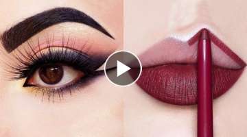 15 Glamorous Eye Makeup Ideas & Eye Shadow Tutorials | Gorgeous Eye Makeup Looks #114