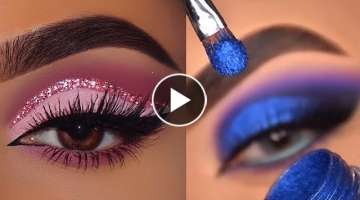 WINGED EYELINER LOOKS 22 Best Eyes Makeup Tutorials Beauty Compilation
