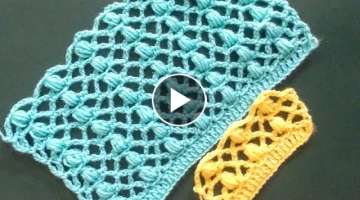 Crochet ( Crosia } Very Easy Pattern / Design