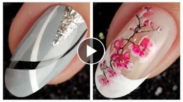 New Nail Art Design 2019 ❤️???? Compilation For Beginners | Simple Nails Art Ideas Compilatio...