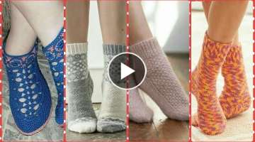 Most Fabulous Handknitted Trendy CROCHET Socks Patterns & Ideas