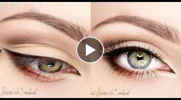 16 Best Eyes Makeup Tutorials and Ideas for Your Eye Shape & Eyeliner Tips | easy Makeup Hacks