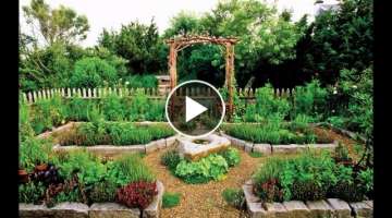 Backyard vegetable garden design ideas