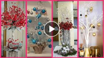 Top 10! Christmas Branches Of Trees For Home Decoration Ideas 2020-21