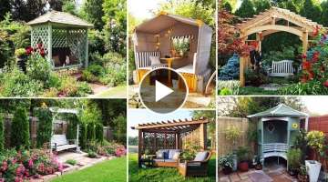 62+ Wonderful Outdoor Room Backyard Pergola Design Ideas | Garden Design
