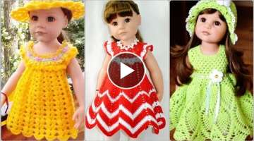 Crochet Baby Girl Frocks/Knitting Pattern Handmade Crochet Frocks For Kids
