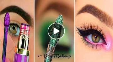 16 Amazing Eyes Makeup Tutorials & Ideas for Your Eye Shape _ Compilation Plus