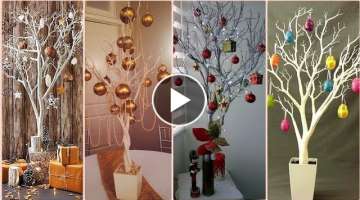 Top 40+Christmas Branches of Trees For Home Decorations ideas 2020-2021