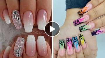 Most Creative Nail Art Ideas We Could Find | Beautiful Nail Art Designs #53