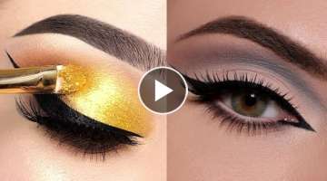 Tutoriales de Maquillaje para Ojos Diciembre 2021 | Eyeshadow Design Ideas | New Eye Makeup