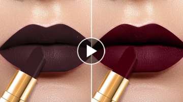 10 Lip Art Ideas & Lipstick Tutorial Compilation 2022