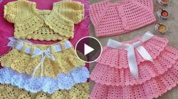 Latest and attractive free Crochet Kids Dress designs /Winter Seasons Dresses for 2022
