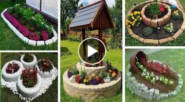 36 Gorgeous Flower Bed Ideas You Could Try Today | garden ideas