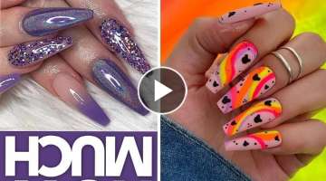 Most Creative Nail Art Ideas We Could Find | Beautiful Nail Art Designs #48