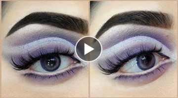 Cut Crease Makeup Tutorial | Huda Beauty Mercury Retrograde Palette