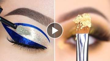 Glamorous Eyes Makeup Ideas for Dramatic Look & Eyeliner Tips | Compilation Plus