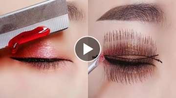 Beautiful Eye Makeup Tutorial Compilation ♥ 2019 ♥ Part 29