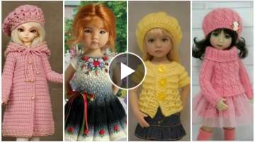 top stunning & gorgeous baby girl sweaters designs knitting & crochet ideas || amber beauty fash...