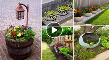 15 Gorgeous DIY Small Backyard Decorating Ideas | garden ideas