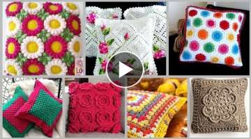 Crochet Patterns//Luxury Crochet Cushion Designs Patterns/ Crochet Cushion